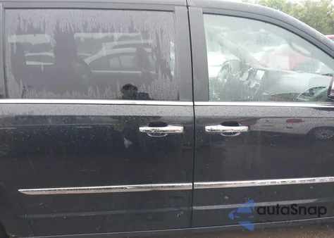 2012 Chrysler Town & Country Touring-L из США, поврежденный, VIN 2C4RC1CG5CR412132